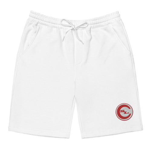 SLC™ Fleece Shorts-Something Light Clothing