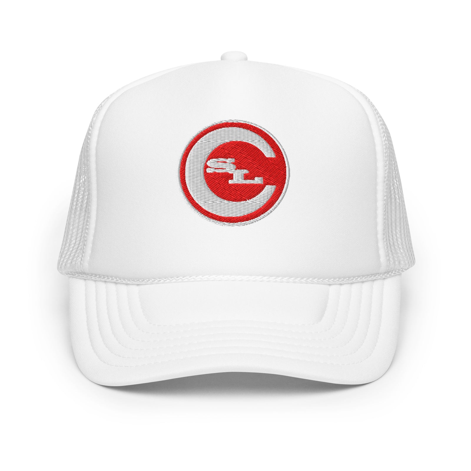 SLC™ Foam trucker hat-Something Light Clothing