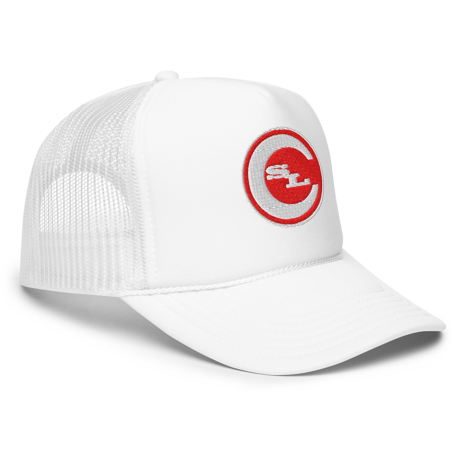 SLC™ Foam trucker hat-Something Light Clothing