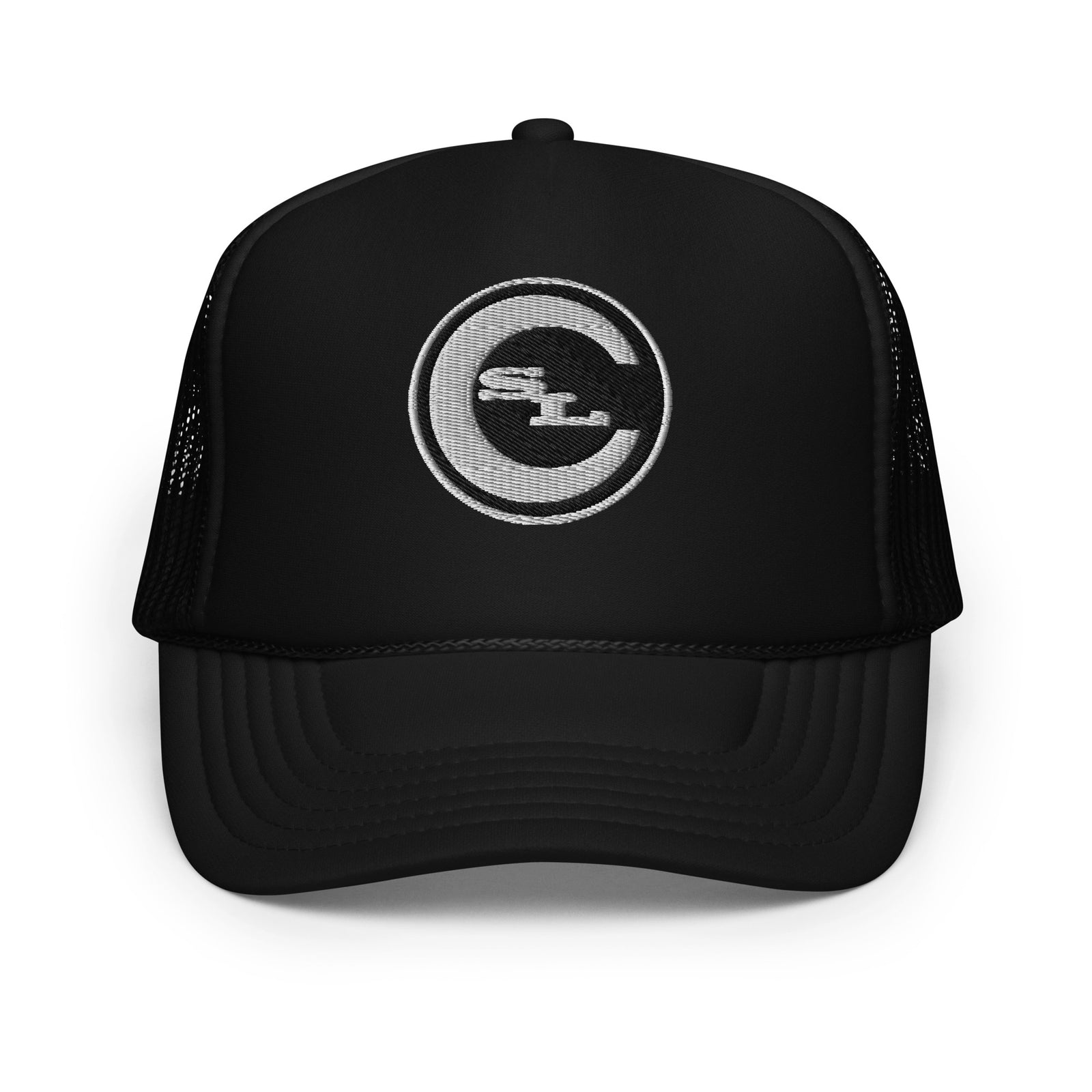 SLC™ Foam trucker hat-Something Light Clothing