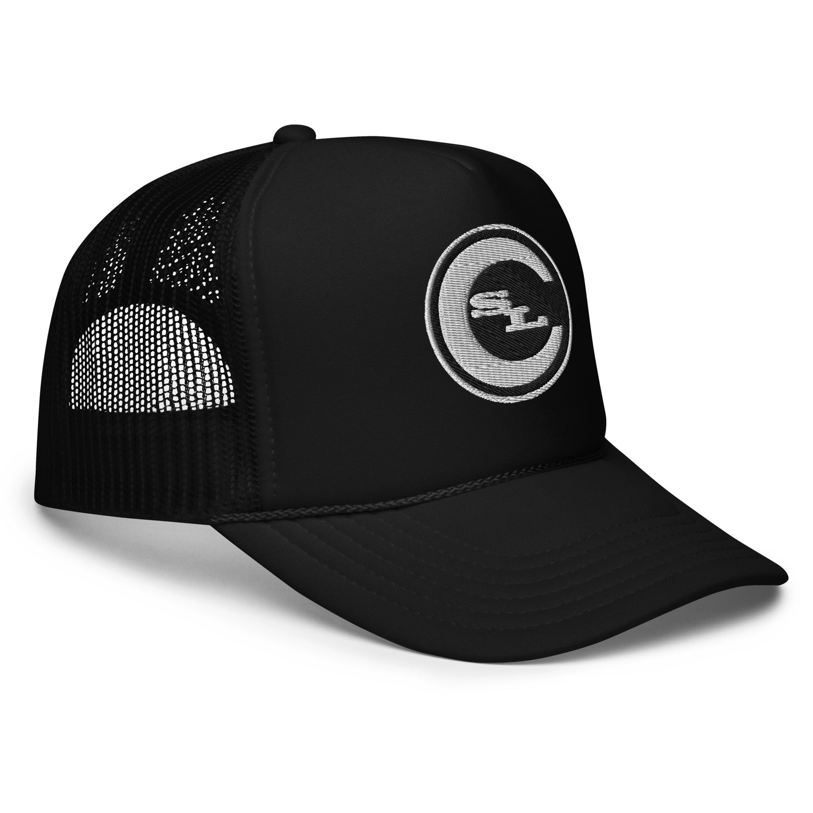 SLC™ Foam trucker hat-Something Light Clothing