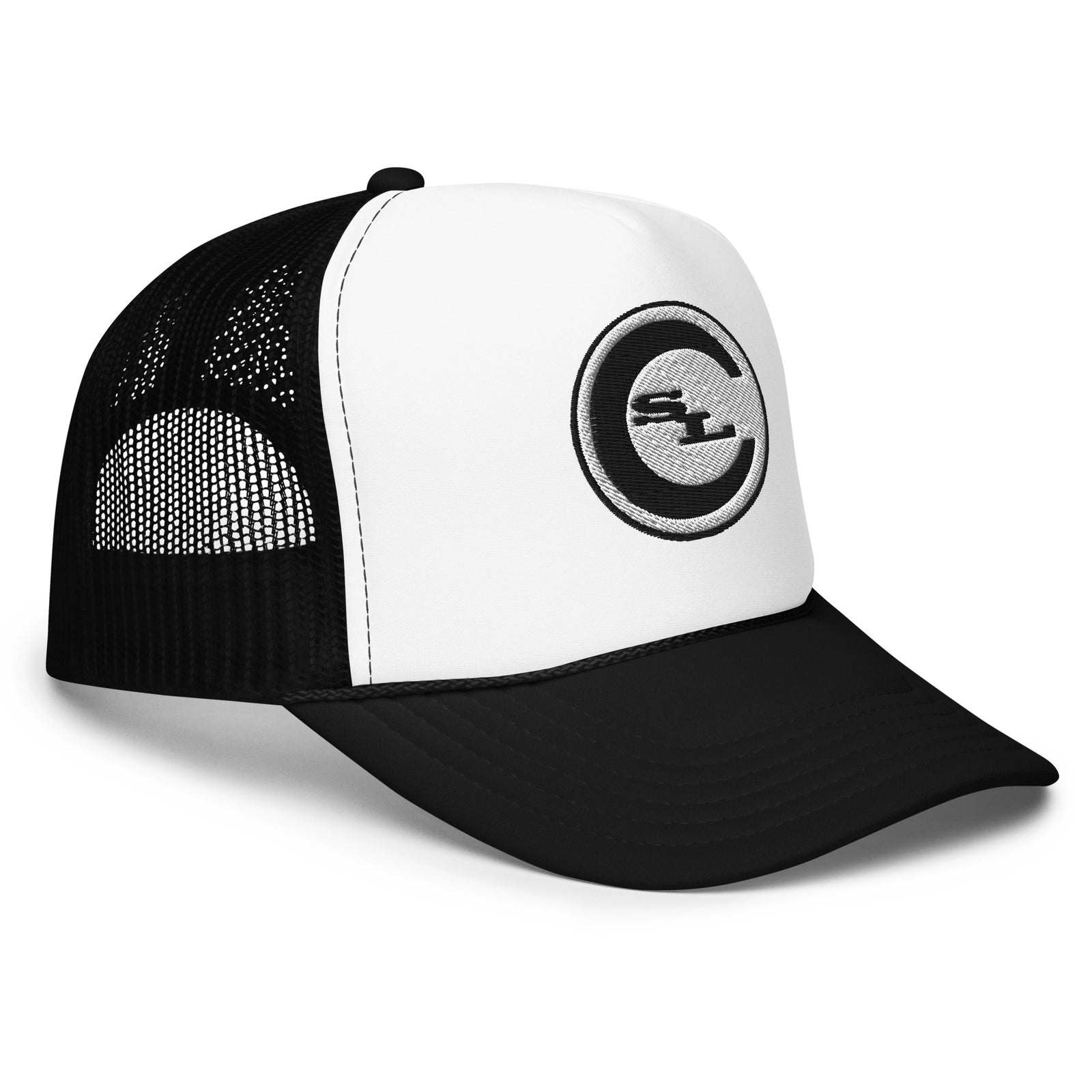 SLC™ Foam trucker hat-Something Light Clothing