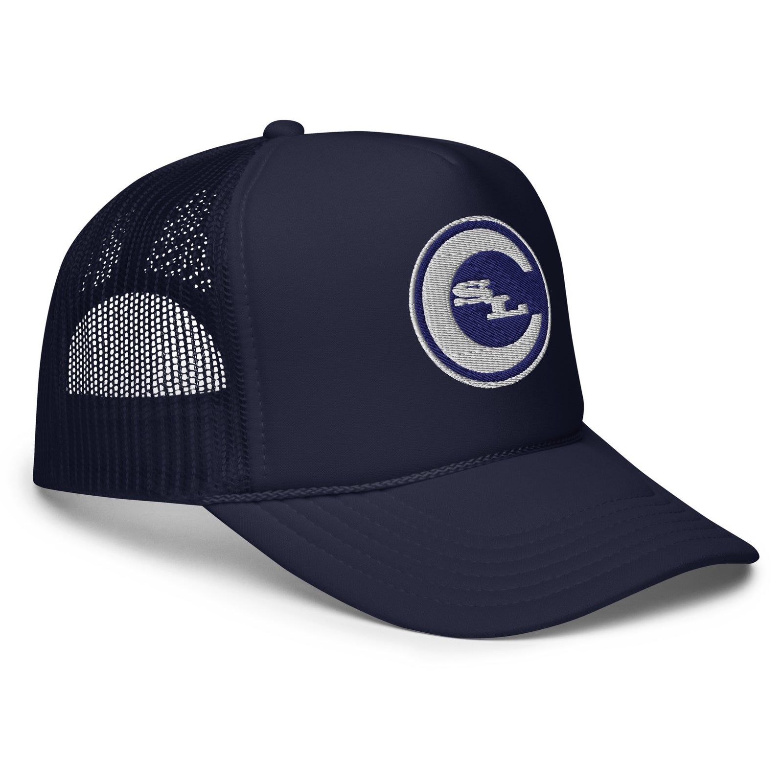 SLC™ Foam trucker hat-Something Light Clothing