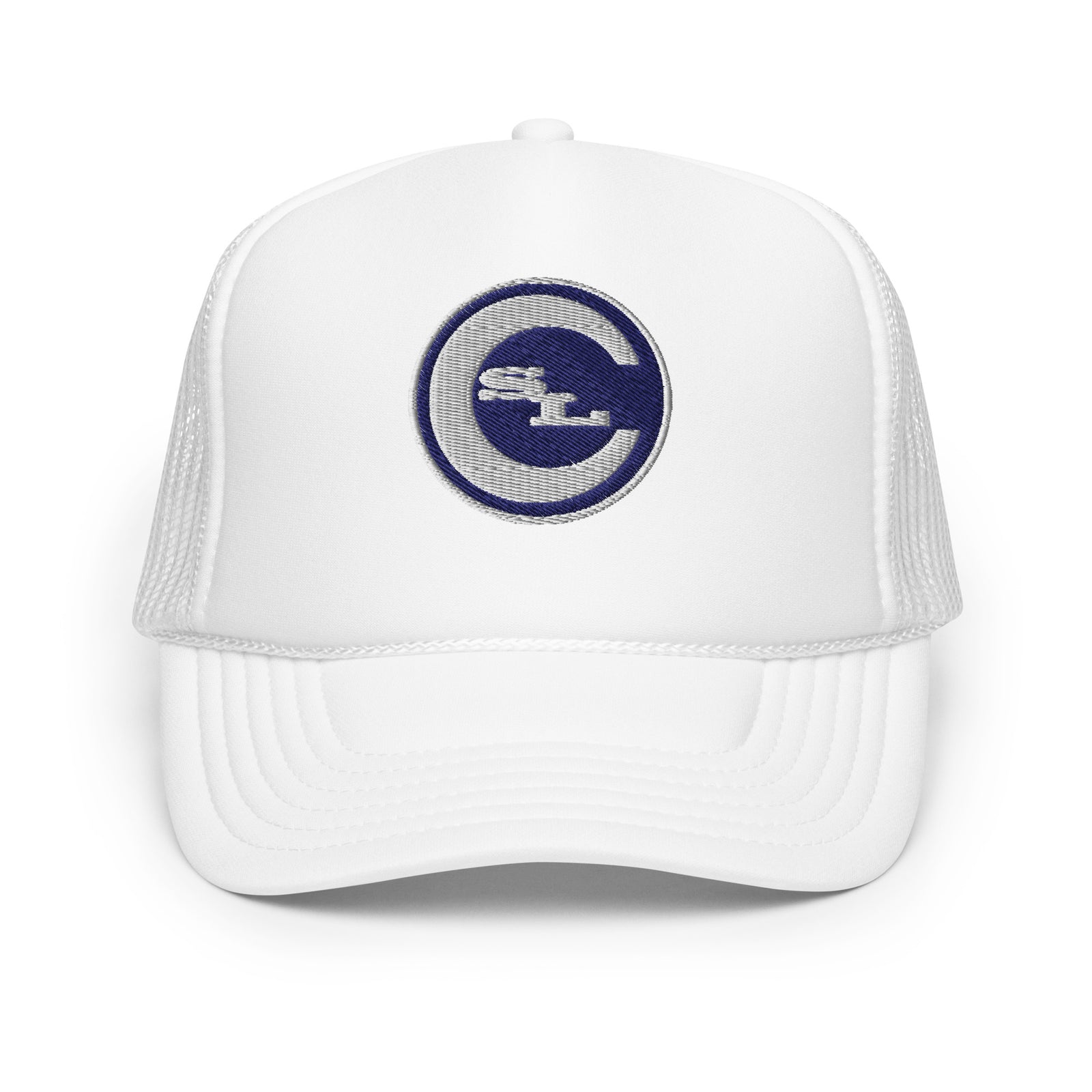 SLC™ Foam trucker hat-Something Light Clothing