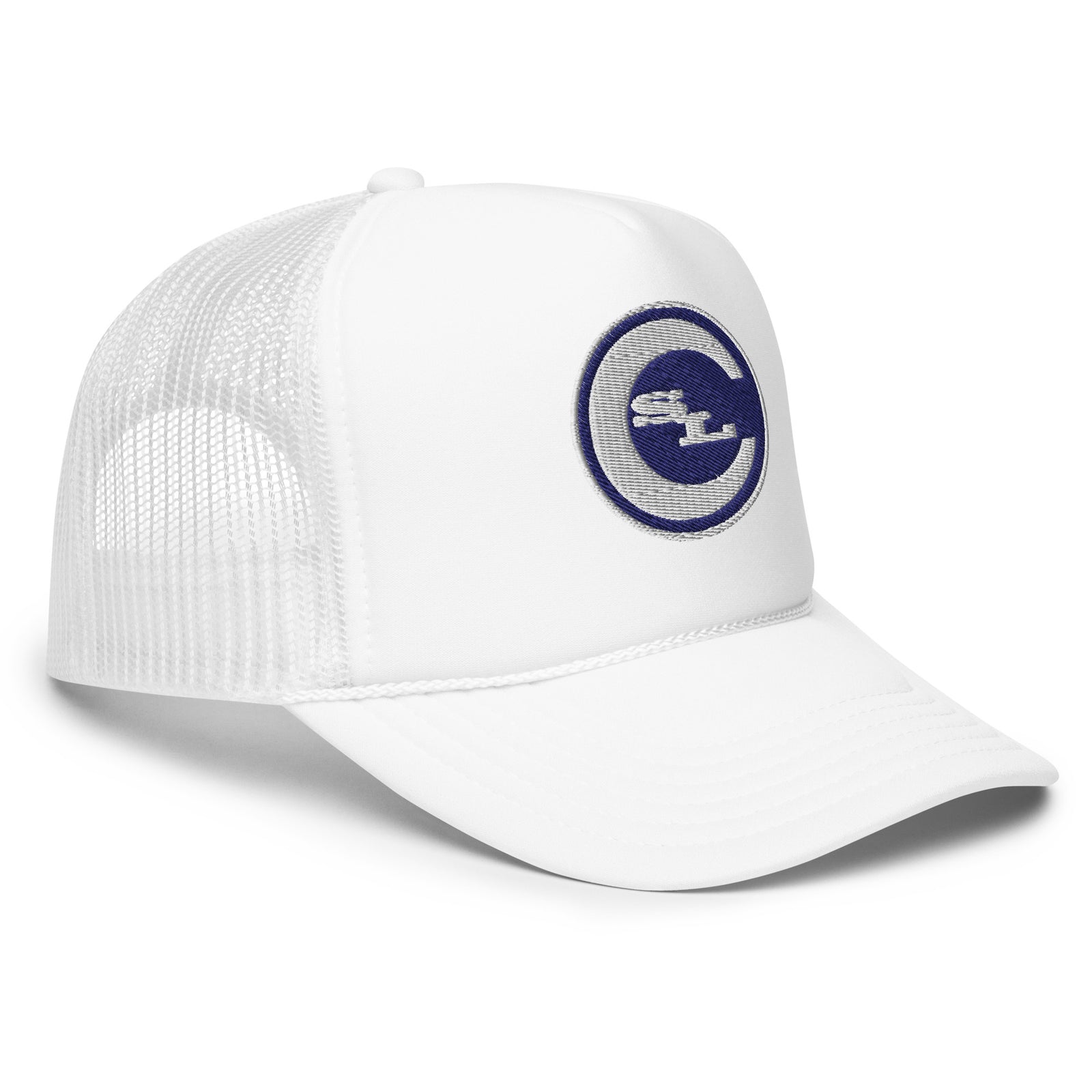SLC™ Foam trucker hat-Something Light Clothing