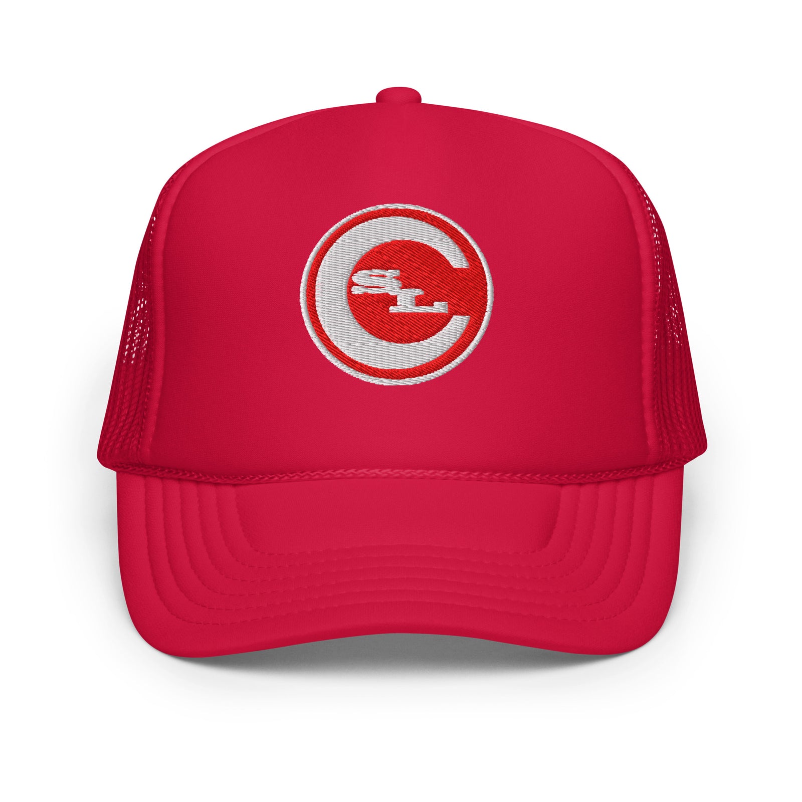 SLC™ Foam trucker hat-Something Light Clothing