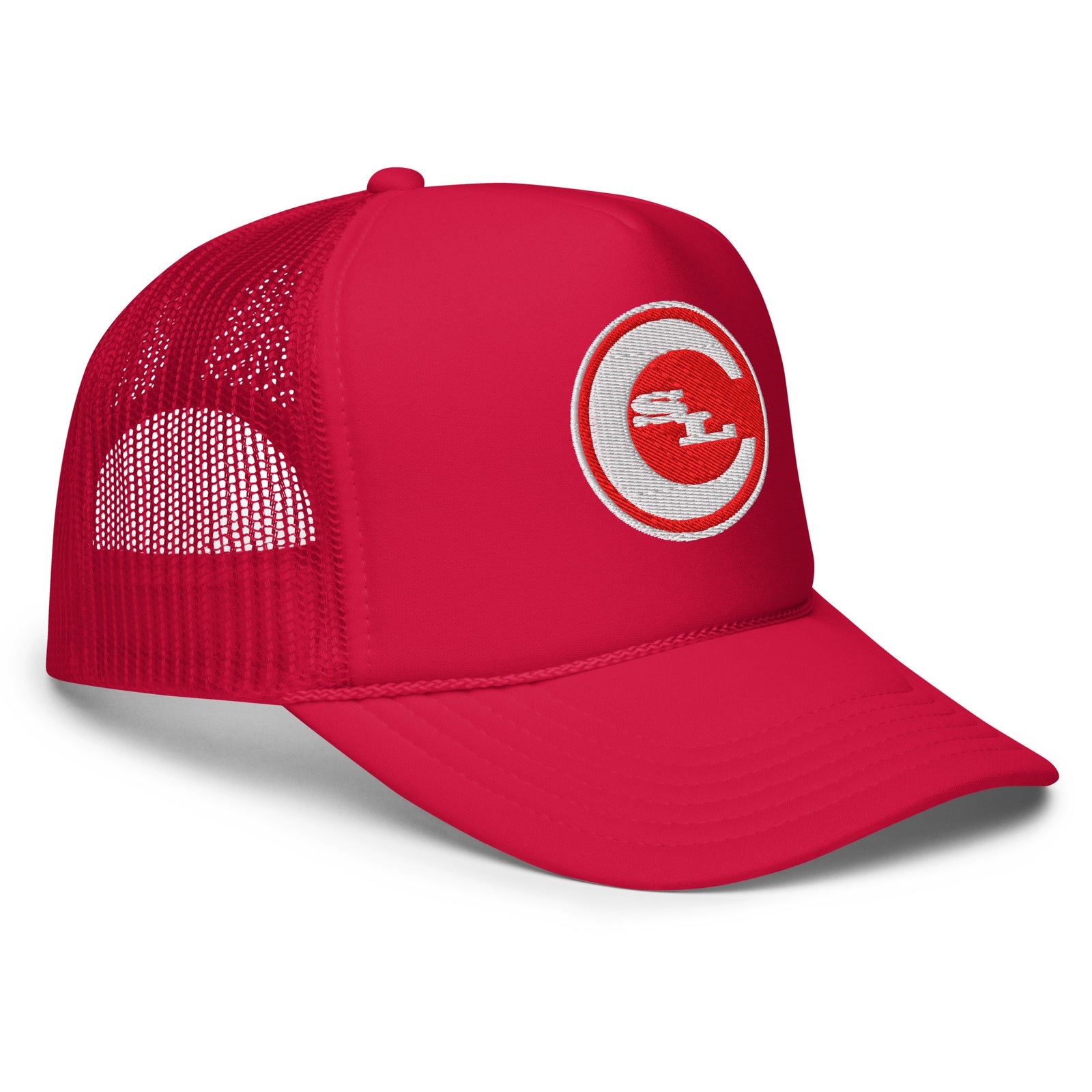 SLC™ Foam trucker hat-Something Light Clothing