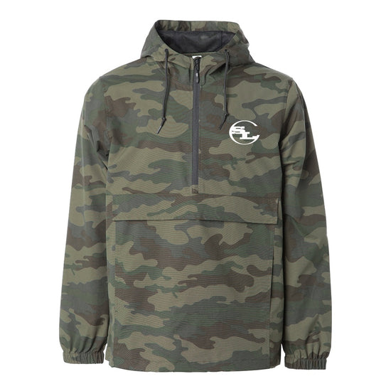 SLC™ Forest Camo Anorak Jacket-Something Light Clothing