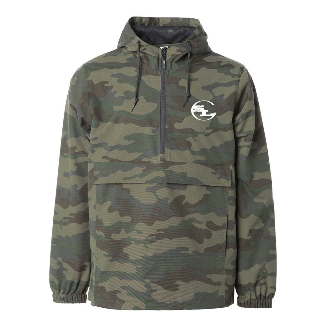 SLC™ Forest Camo Anorak Jacket-Something Light Clothing