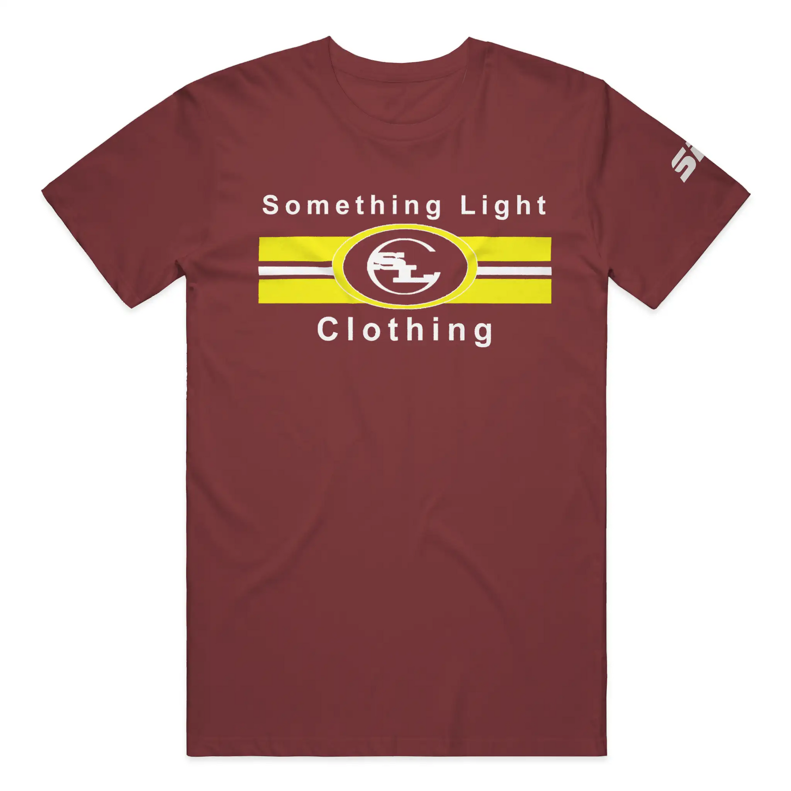 SLC™ Light Cotton Tee-Something Light Clothing