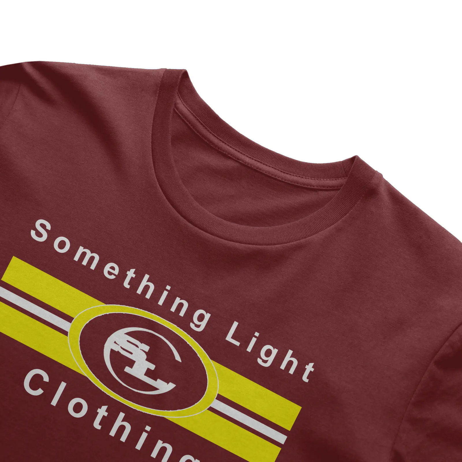 SLC™ Light Cotton Tee-Something Light Clothing