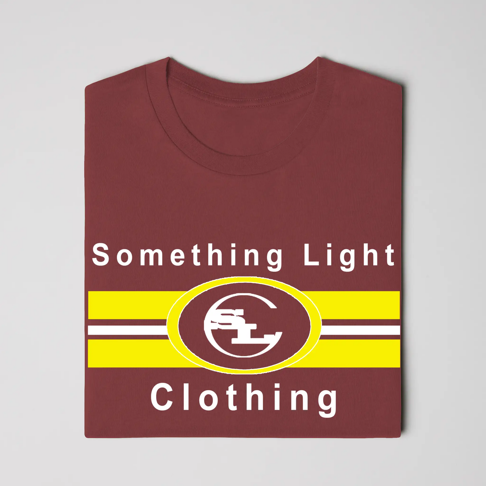 SLC™ Light Cotton Tee-Something Light Clothing