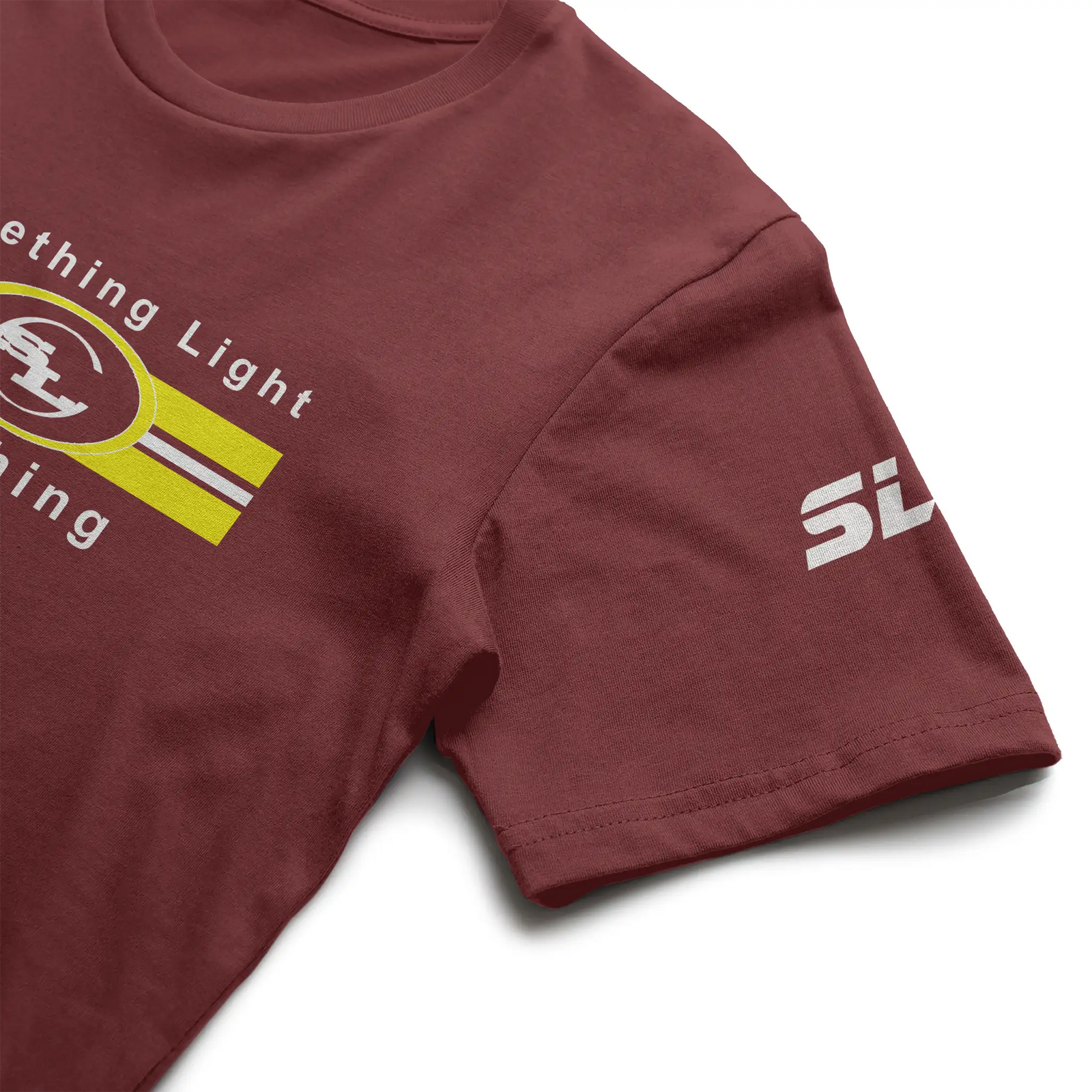 SLC™ Light Cotton Tee-Something Light Clothing