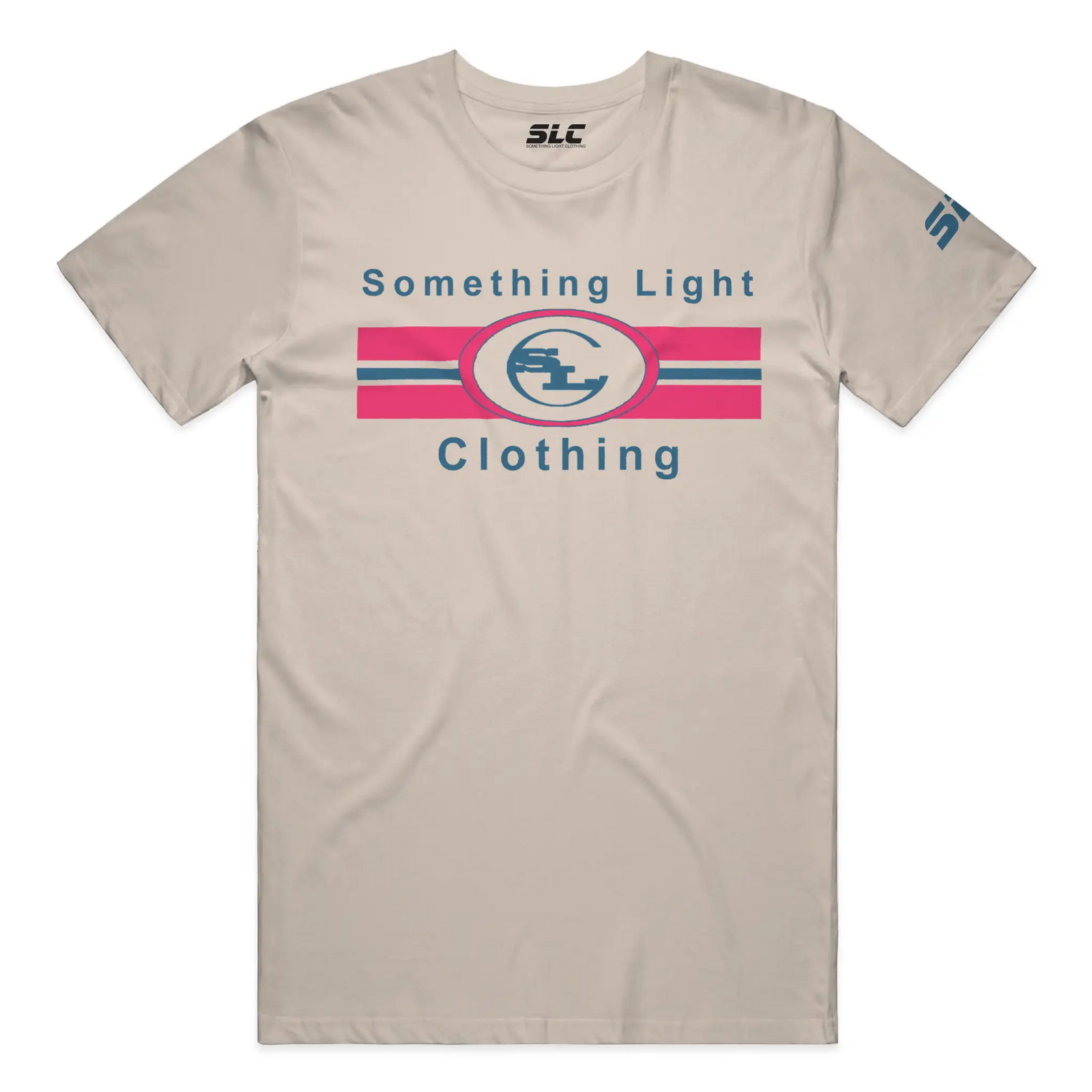SLC™ Light Cotton Tee-Something Light Clothing