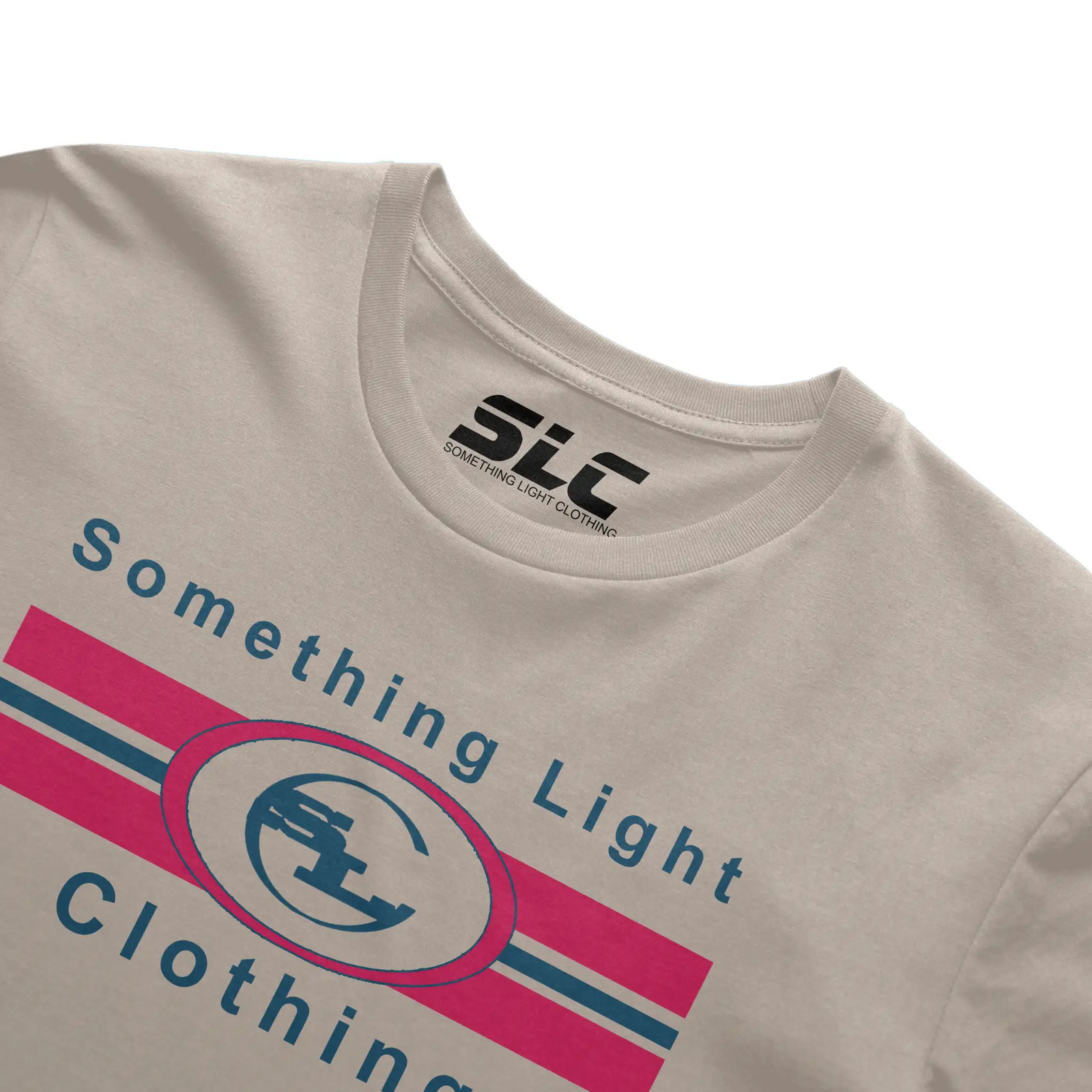 SLC™ Light Cotton Tee-Something Light Clothing
