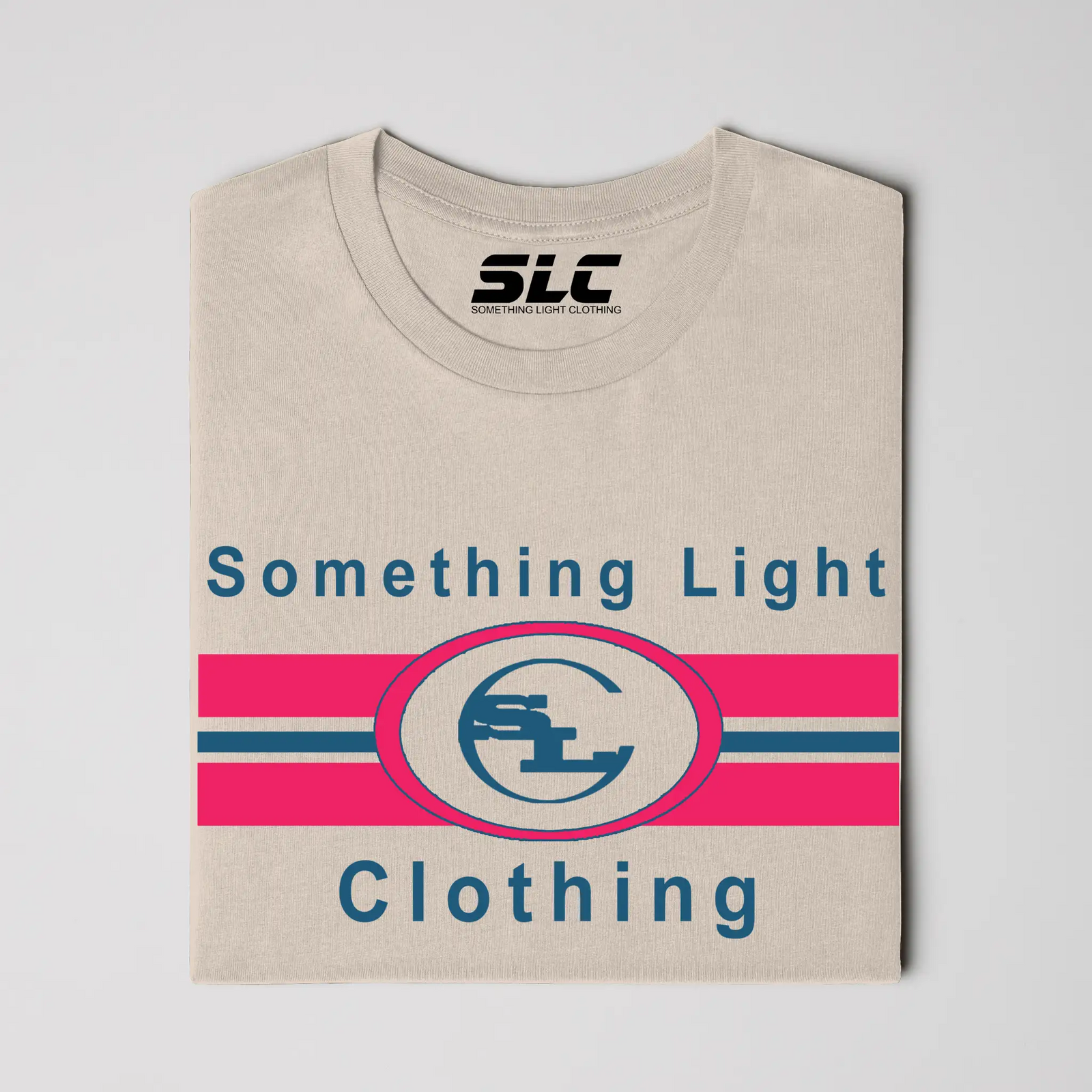 SLC™ Light Cotton Tee-Something Light Clothing