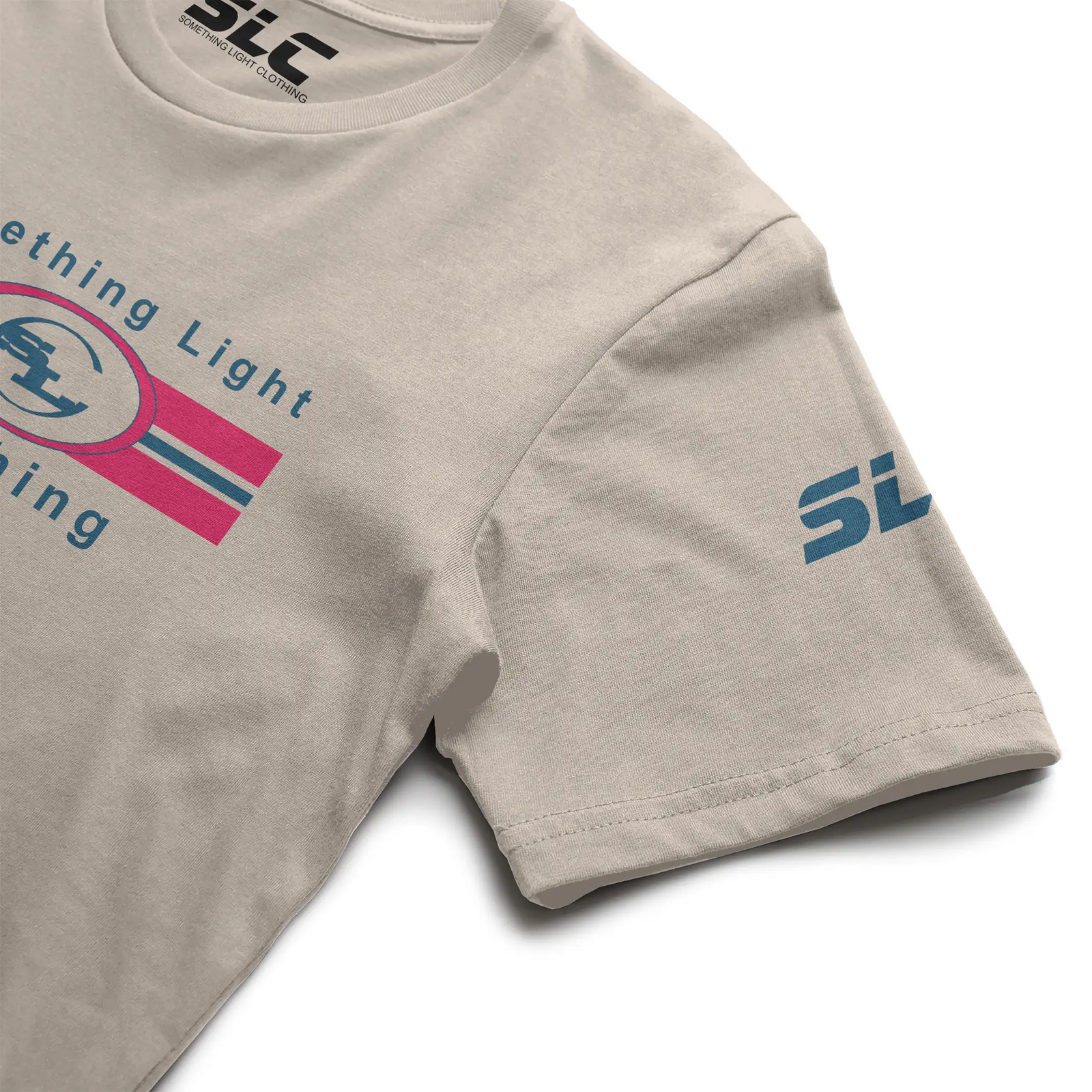 SLC™ Light Cotton Tee-Something Light Clothing