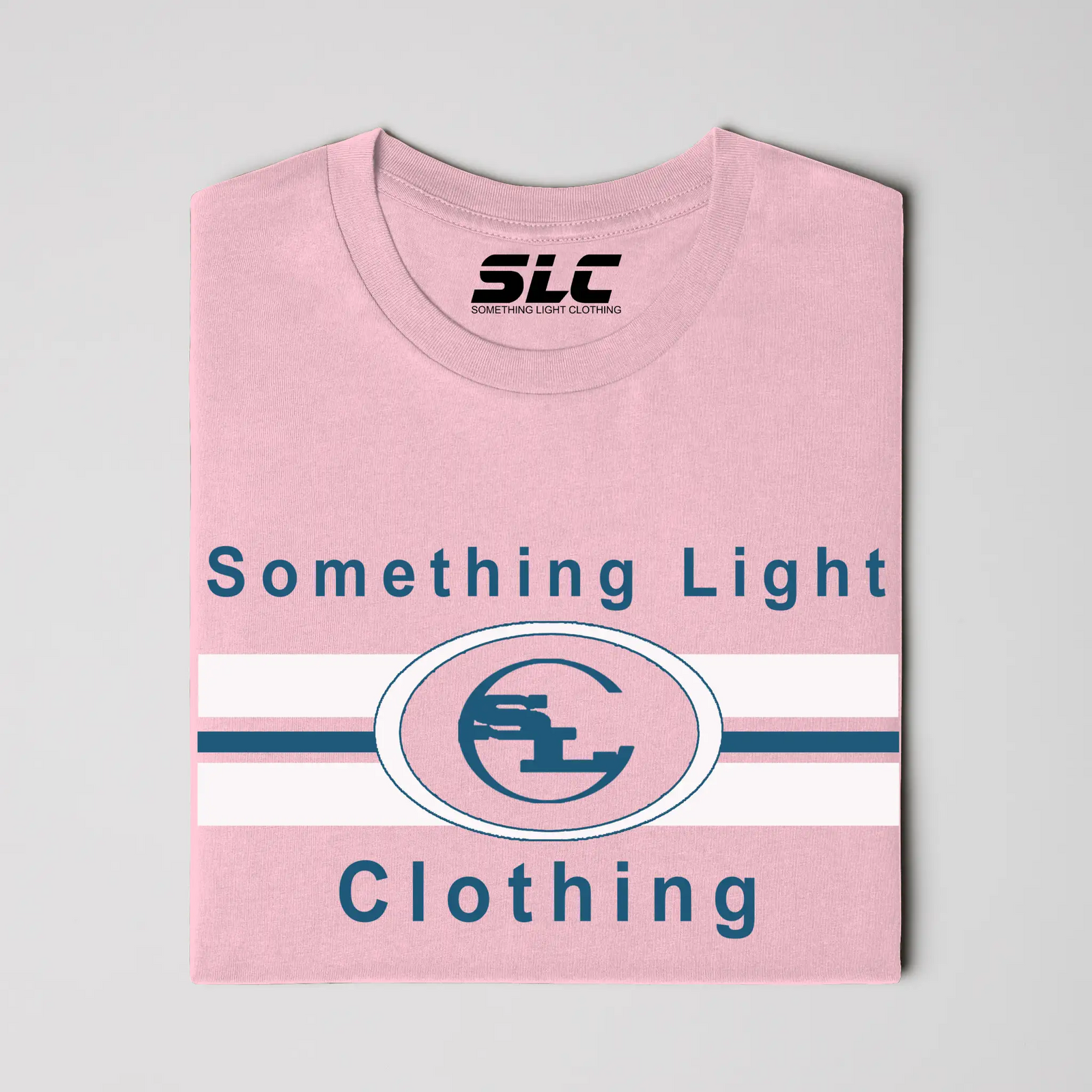 SLC™ Light Cotton Tee-Something Light Clothing