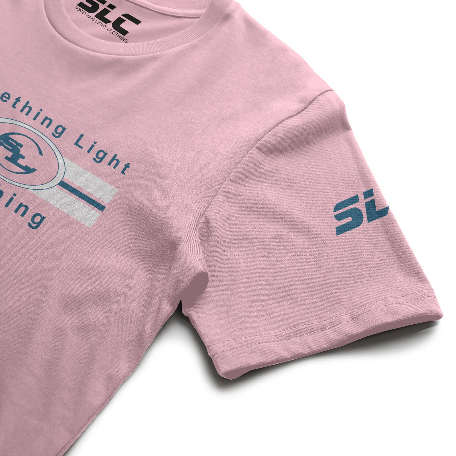 SLC™ Light Cotton Tee-Something Light Clothing