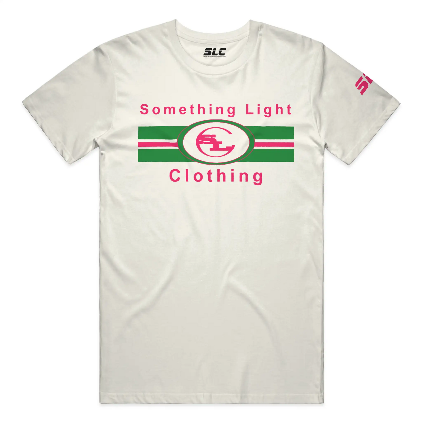 SLC™ Light Cotton Tee-Something Light Clothing