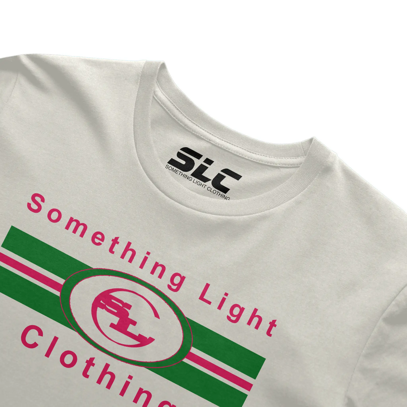 SLC™ Light Cotton Tee-Something Light Clothing