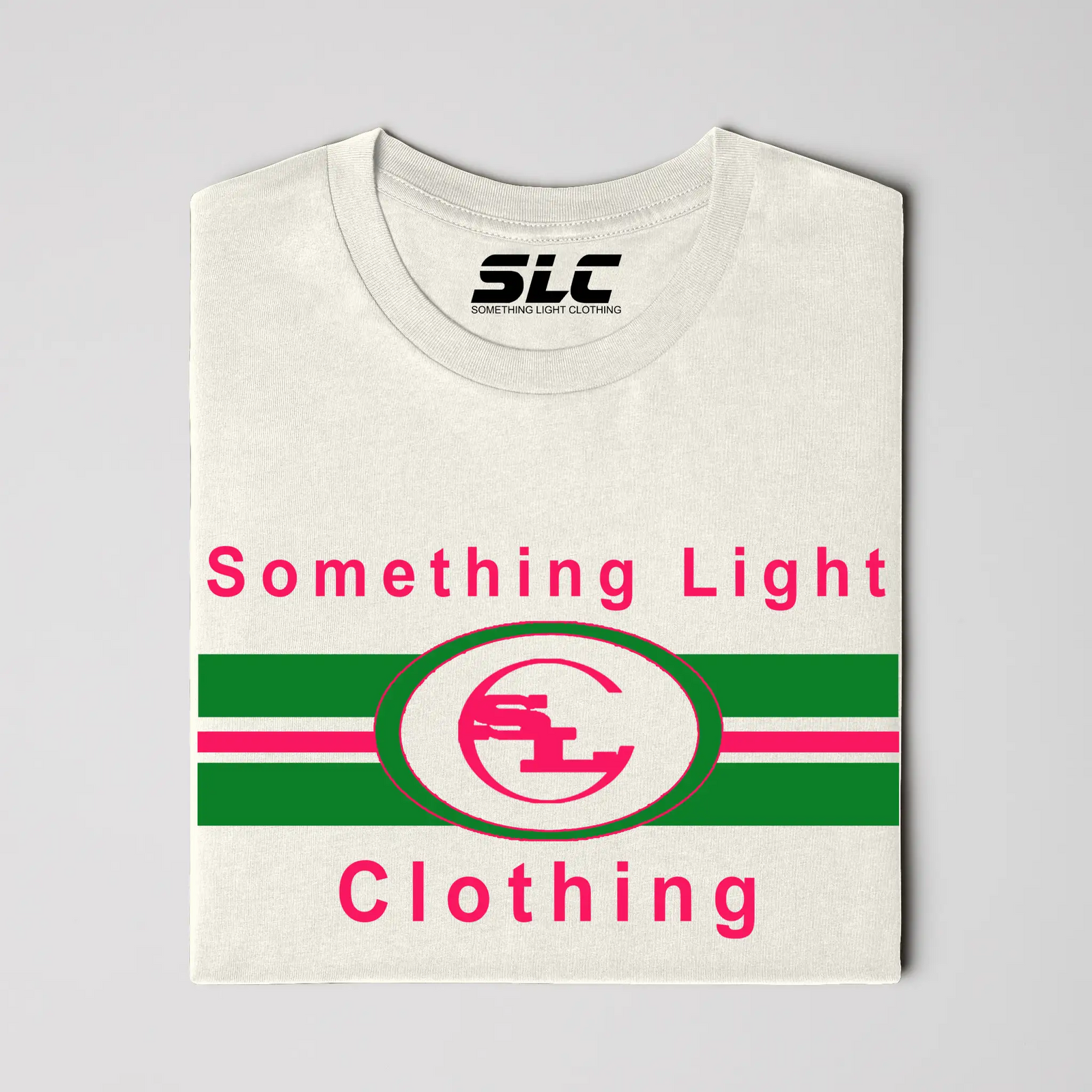 SLC™ Light Cotton Tee-Something Light Clothing