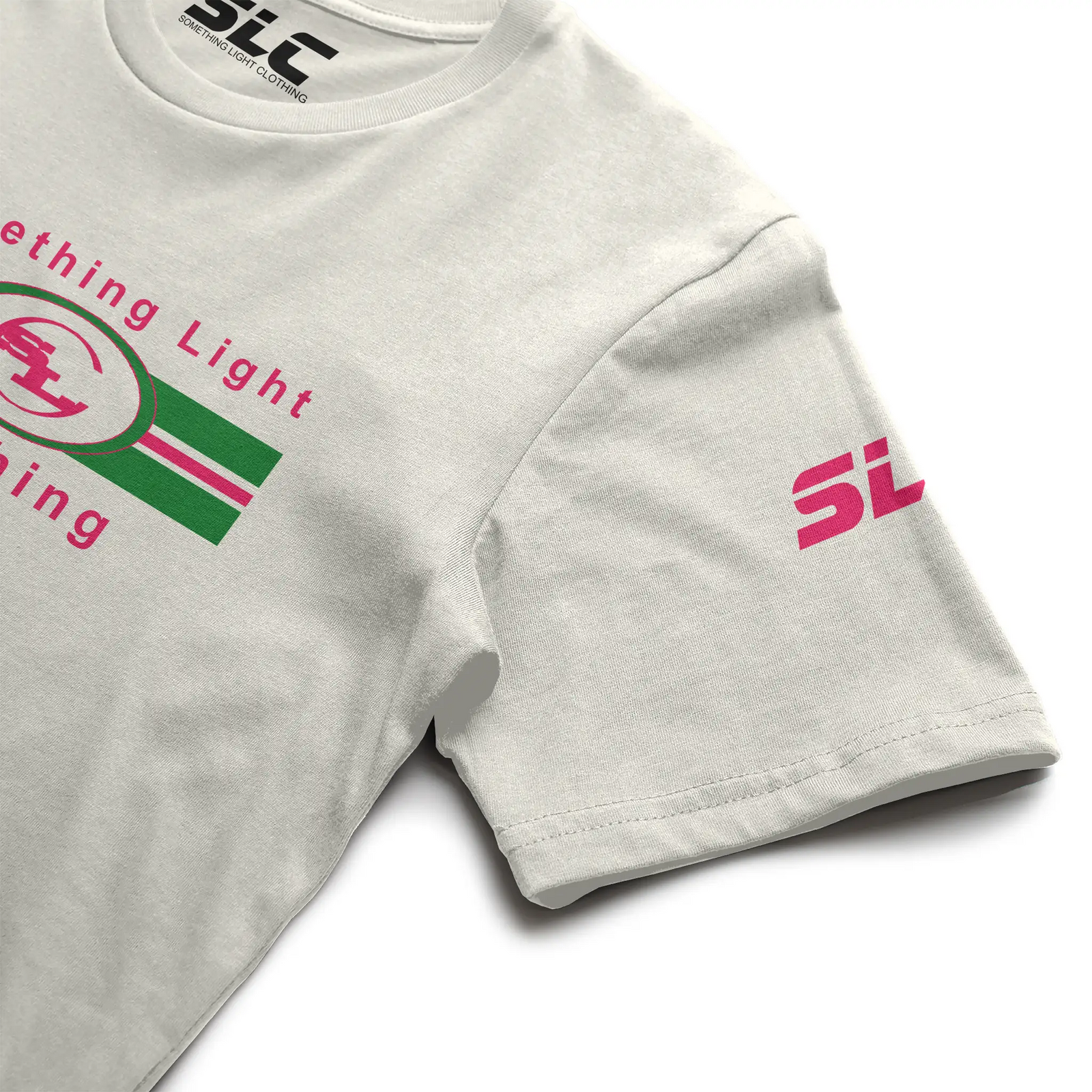 SLC™ Light Cotton Tee-Something Light Clothing