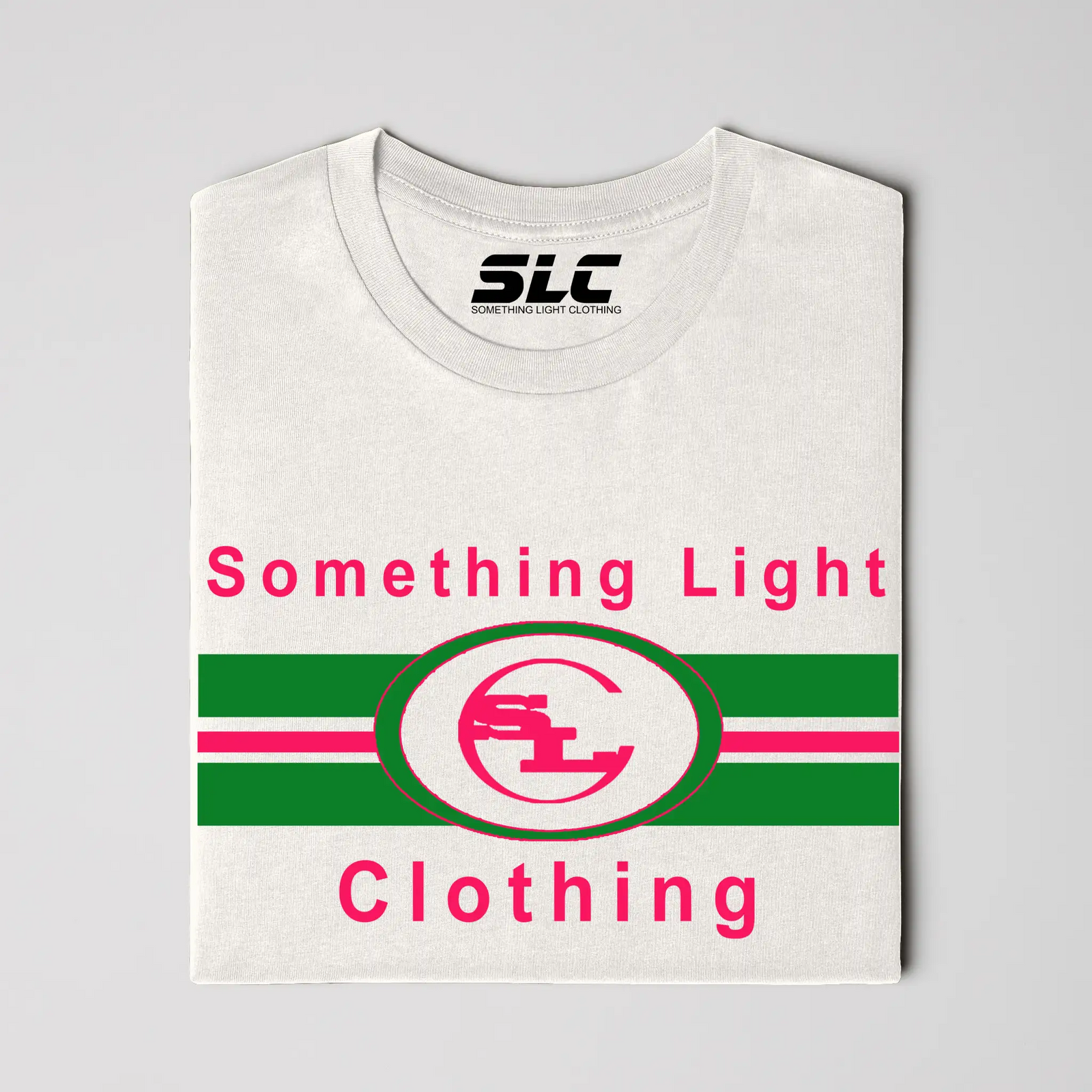 SLC™ Light Cotton Tee-Something Light Clothing