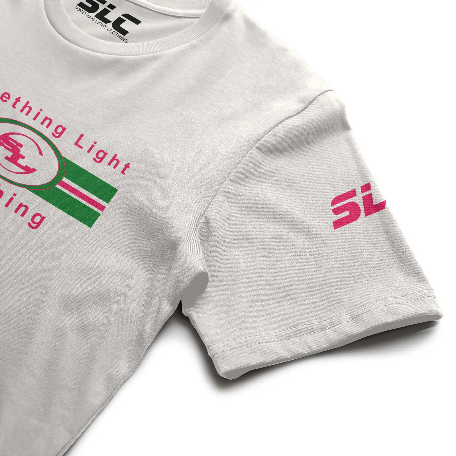 SLC™ Light Cotton Tee-Something Light Clothing