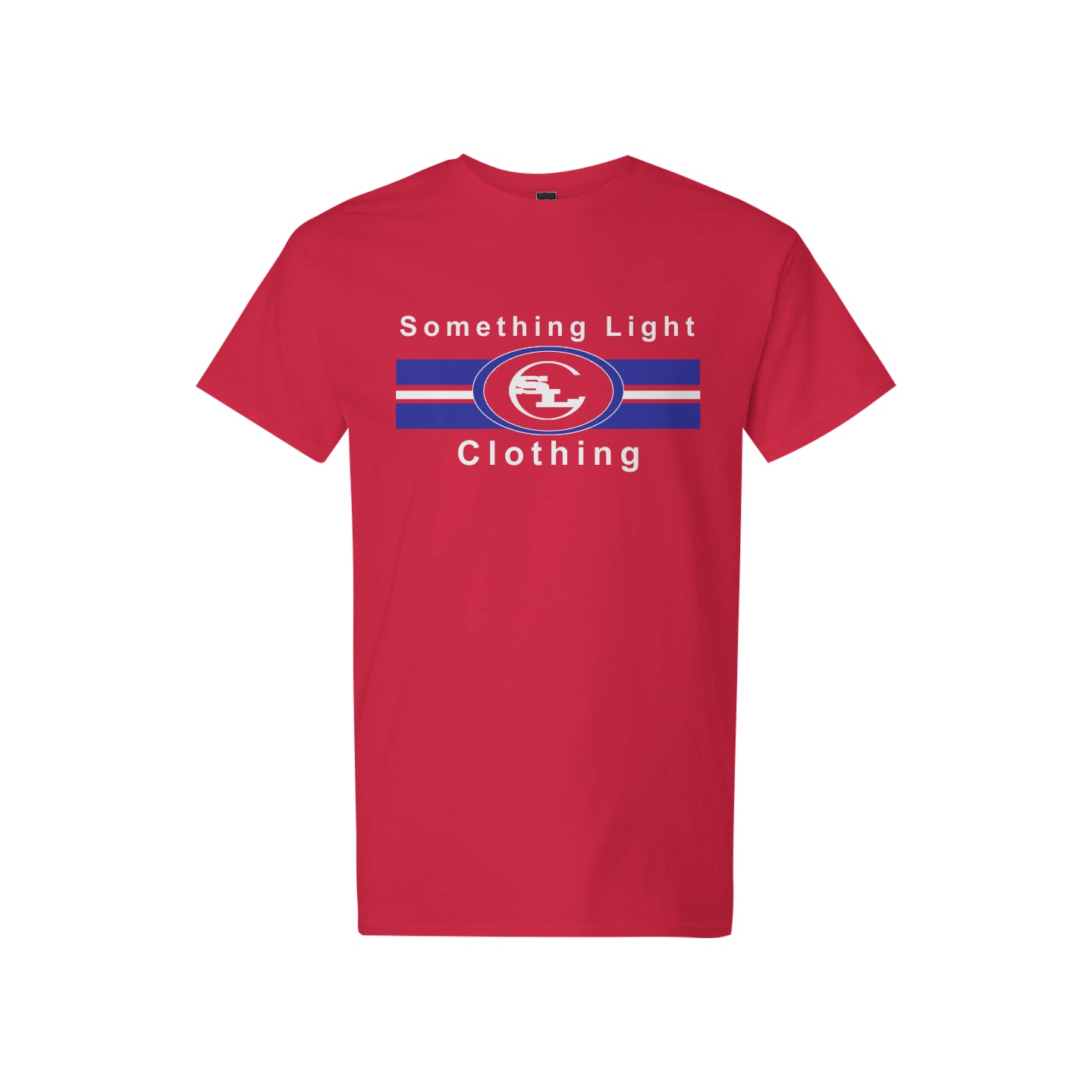 SLC™ Light Cotton Tee-Something Light Clothing