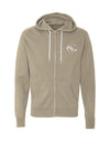 SLC™ Lightweight Full-Zip Hoodie-Something Light Clothing