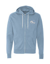SLC™ Lightweight Full-Zip Hoodie-Something Light Clothing