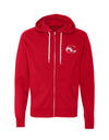 SLC™ Lightweight Full-Zip Hoodie-Something Light Clothing