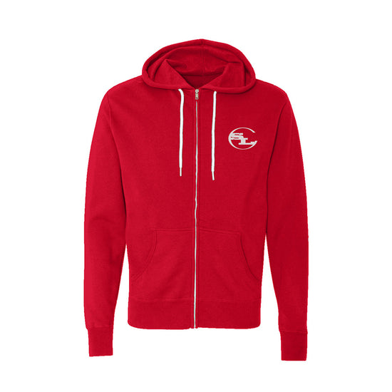 SLC™ Lightweight Full-Zip Hoodie-Something Light Clothing