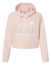 SLC™ Lightweight Pullover Crop Windbreaker-Something Light Clothing