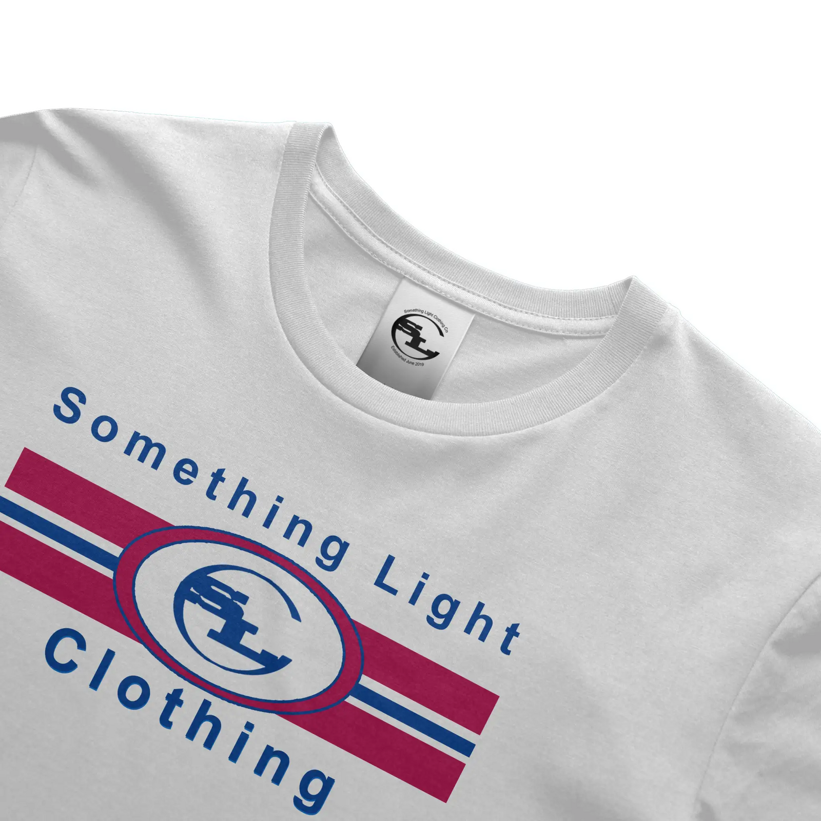 SLC™ Logo Tee-Something Light Clothing