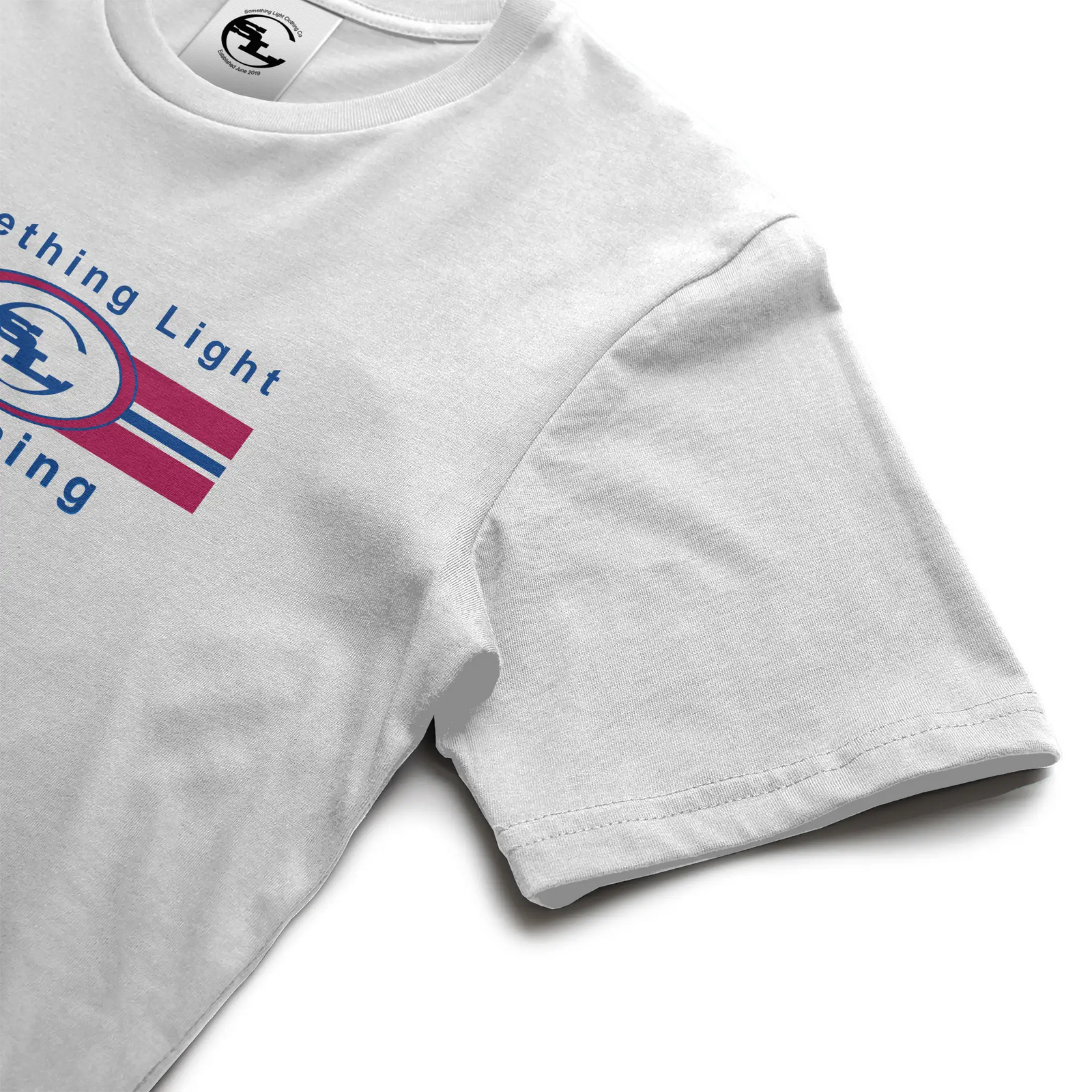 SLC™ Logo Tee-Something Light Clothing