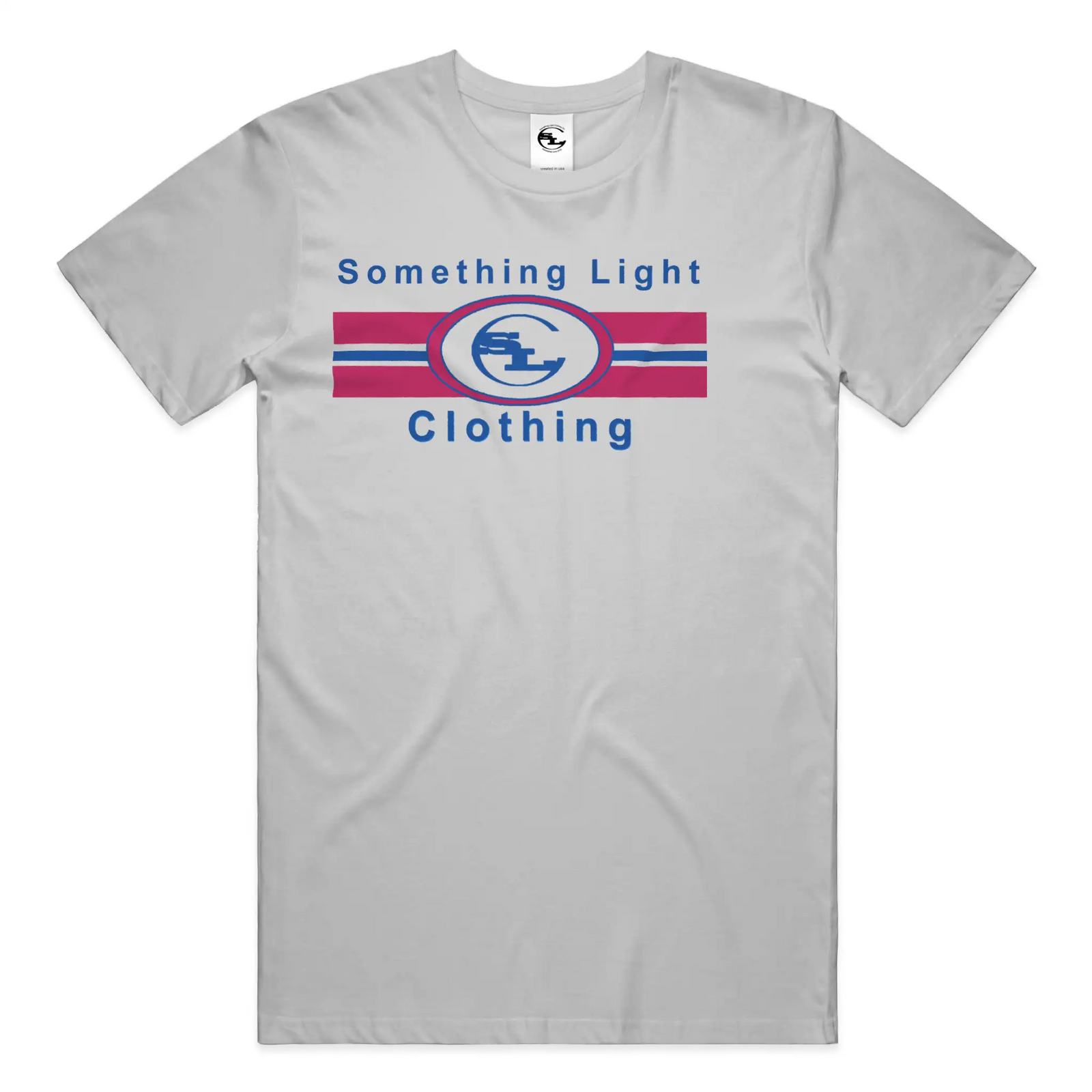 SLC™ Logo Tee-Something Light Clothing