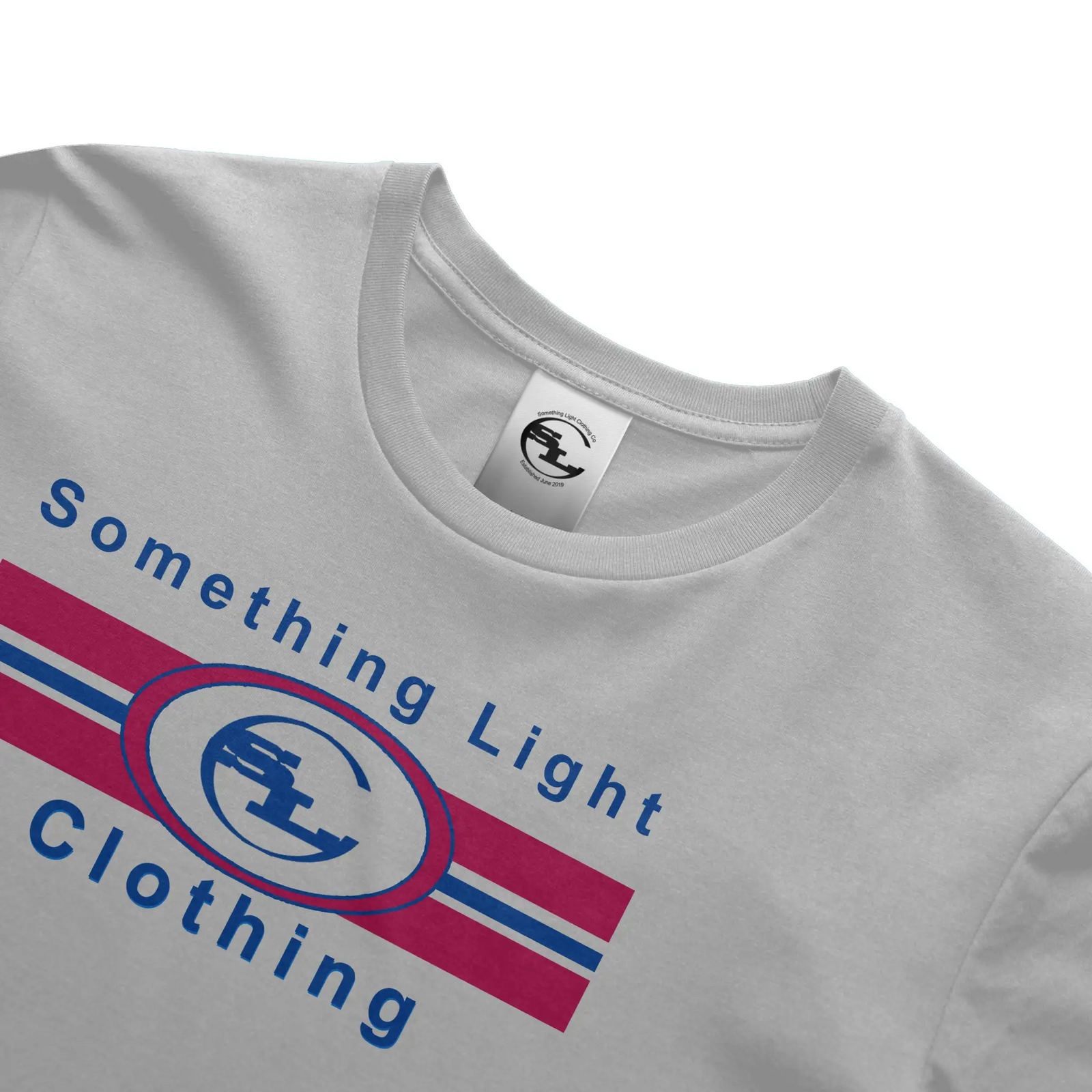 SLC™ Logo Tee-Something Light Clothing