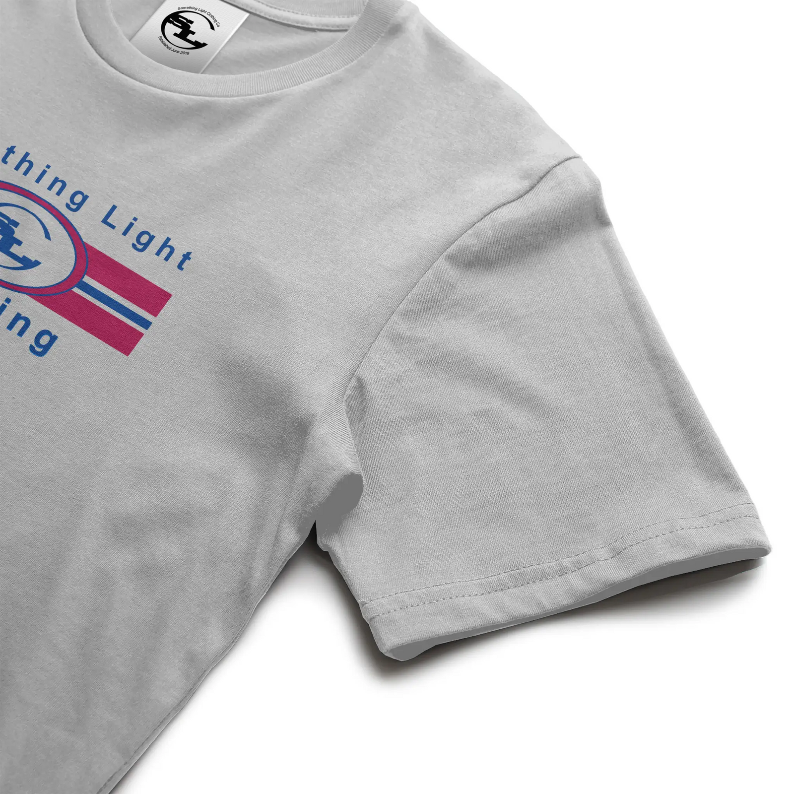 SLC™ Logo Tee-Something Light Clothing