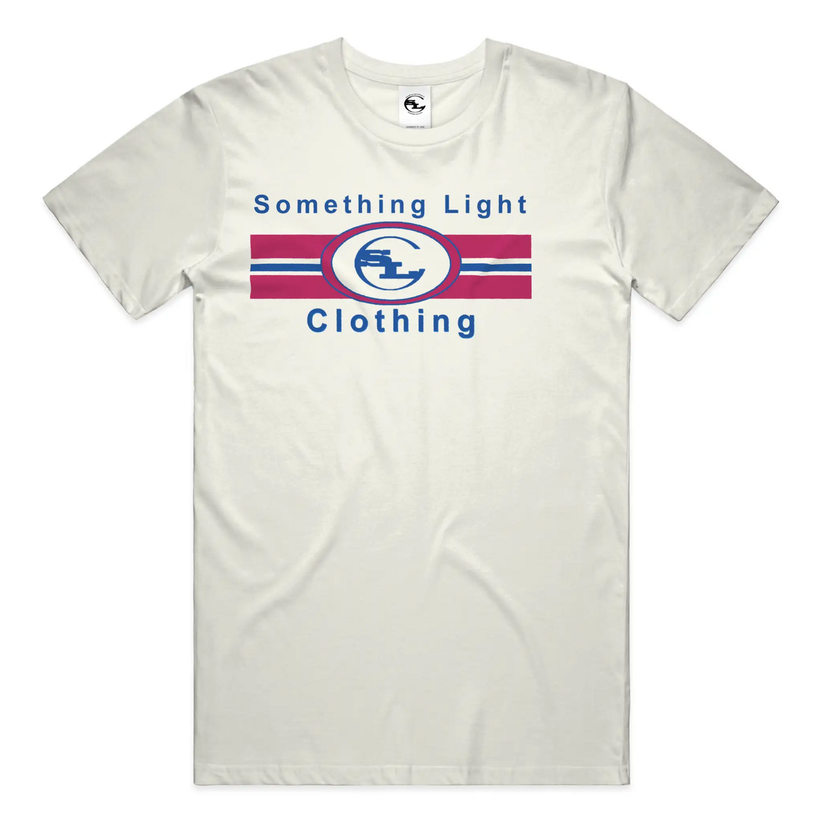SLC™ Logo Tee-Something Light Clothing
