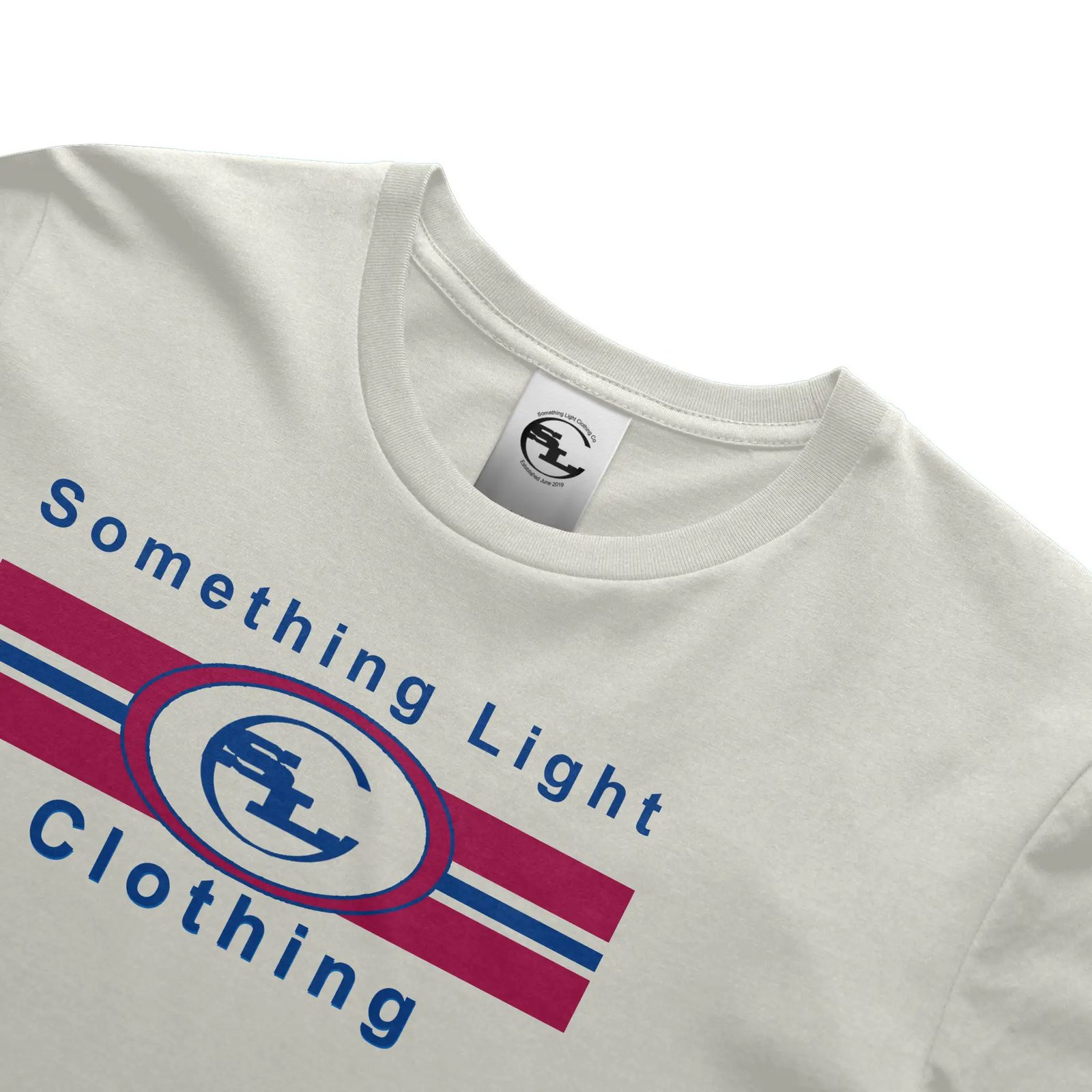 SLC™ Logo Tee-Something Light Clothing