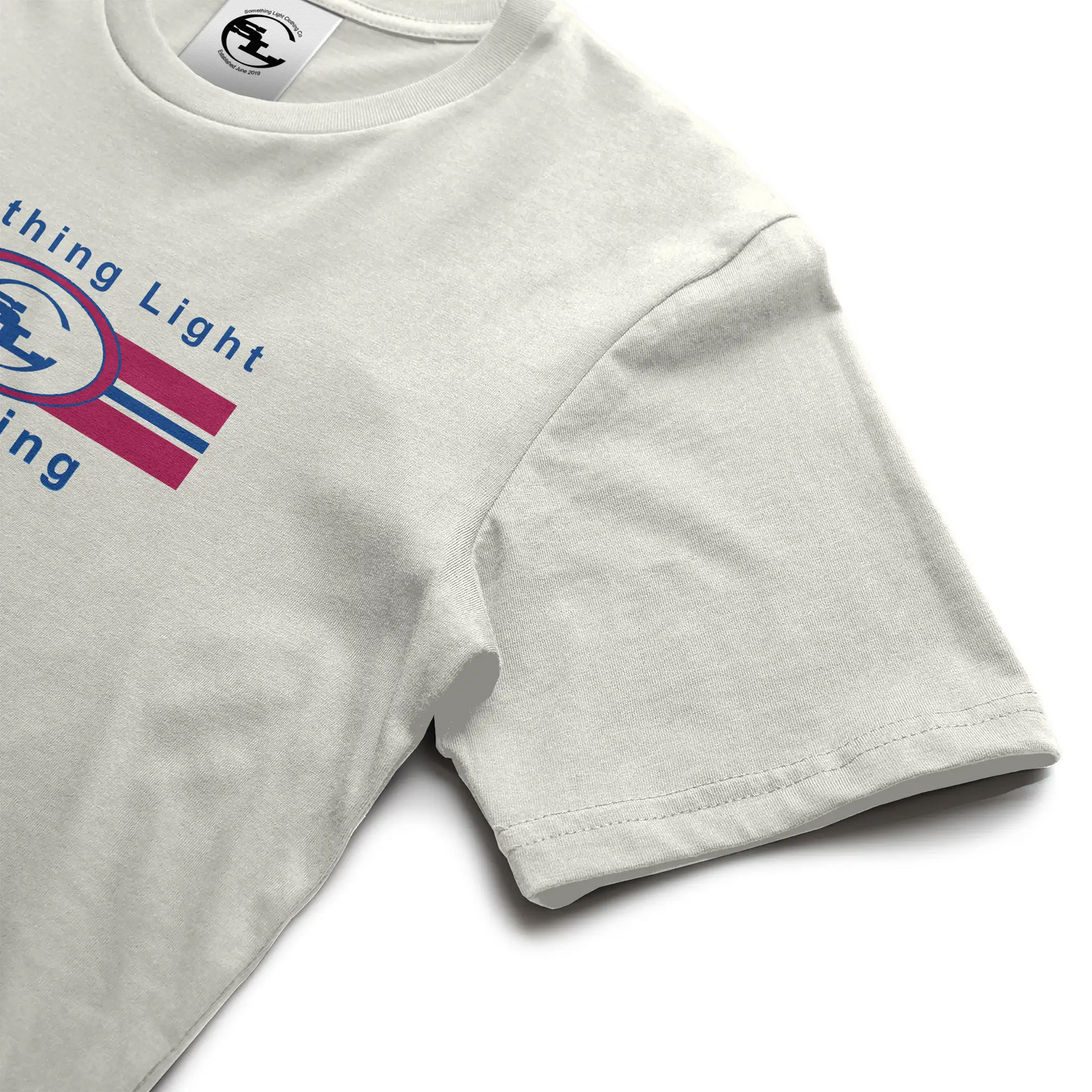 SLC™ Logo Tee-Something Light Clothing