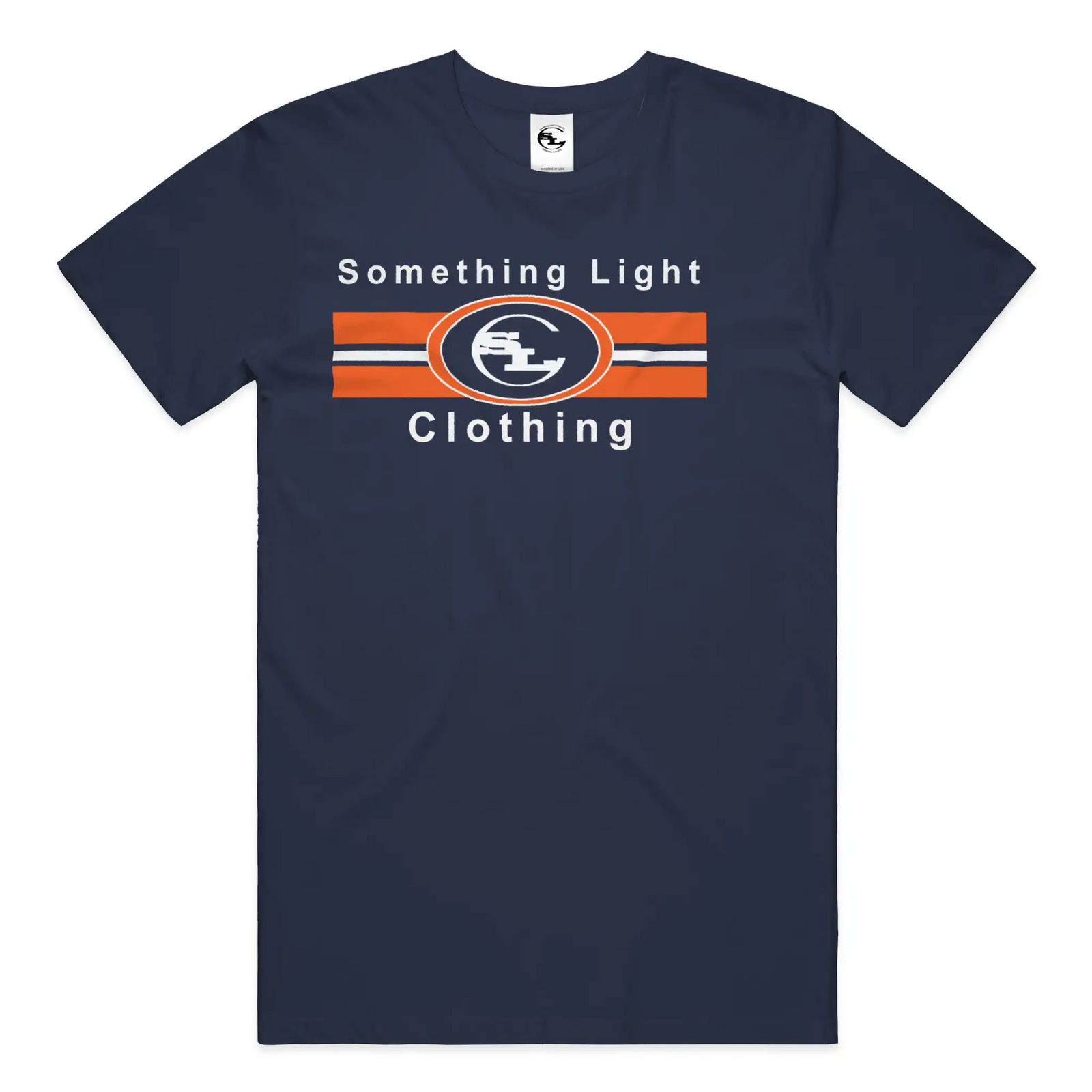 SLC™ Logo Tee-Something Light Clothing