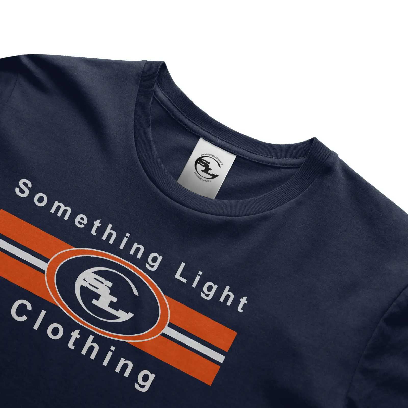 SLC™ Logo Tee-Something Light Clothing