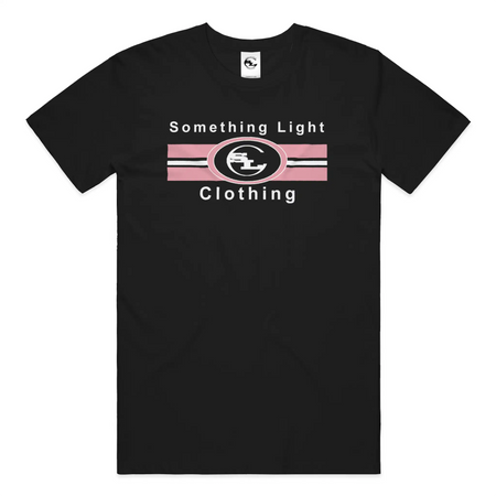 SLC™ Logo Tee-Something Light Clothing
