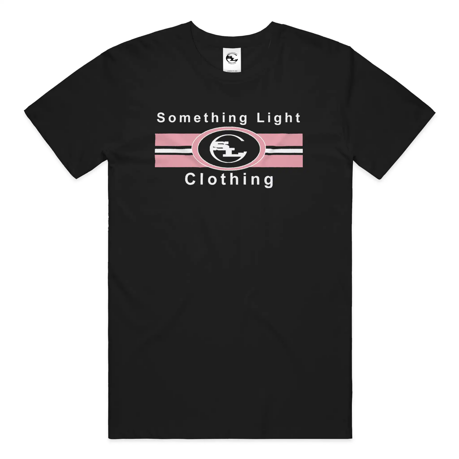 SLC™ Logo Tee-Something Light Clothing
