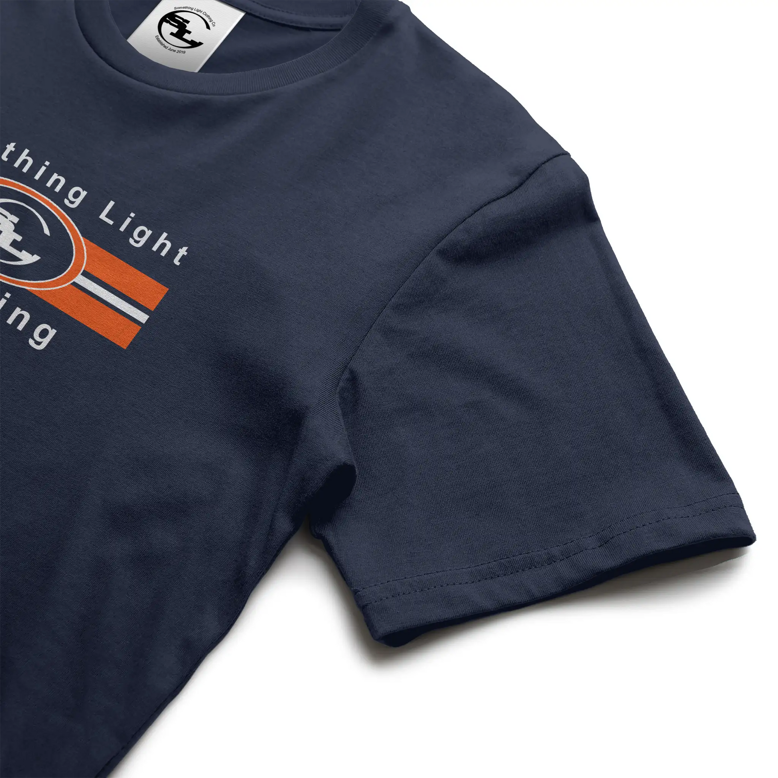 SLC™ Logo Tee-Something Light Clothing