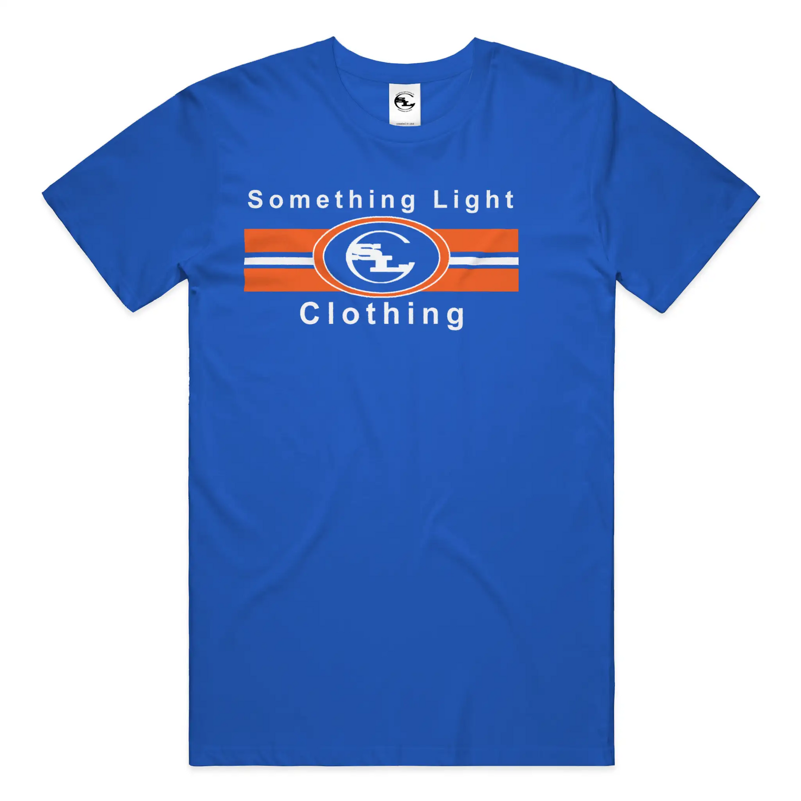 SLC™ Logo Tee-Something Light Clothing