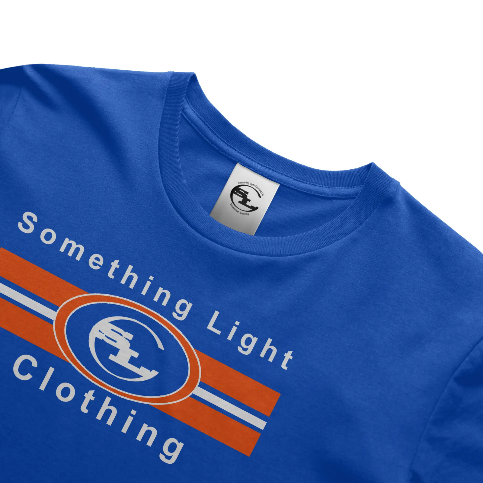 SLC™ Logo Tee-Something Light Clothing